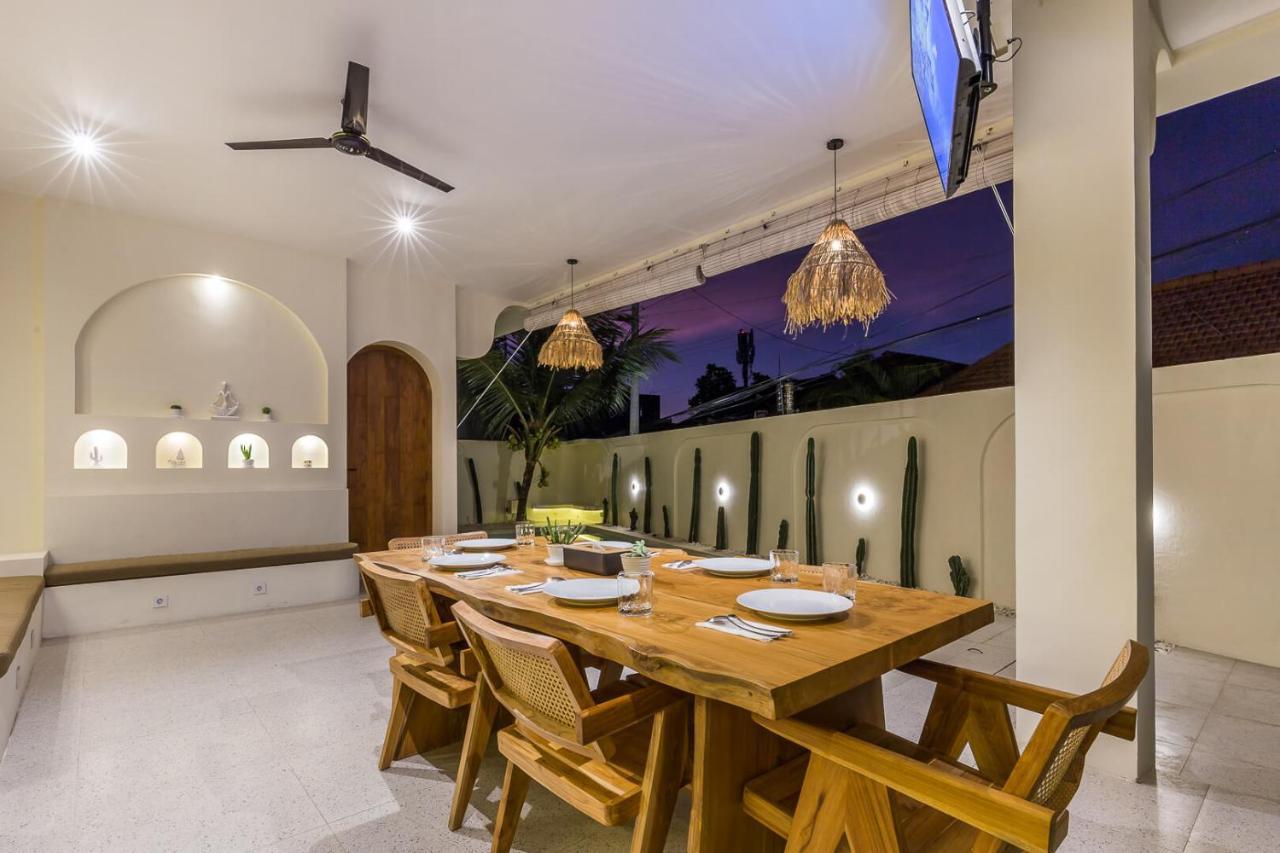 Canggu Hype Villa Экстерьер фото