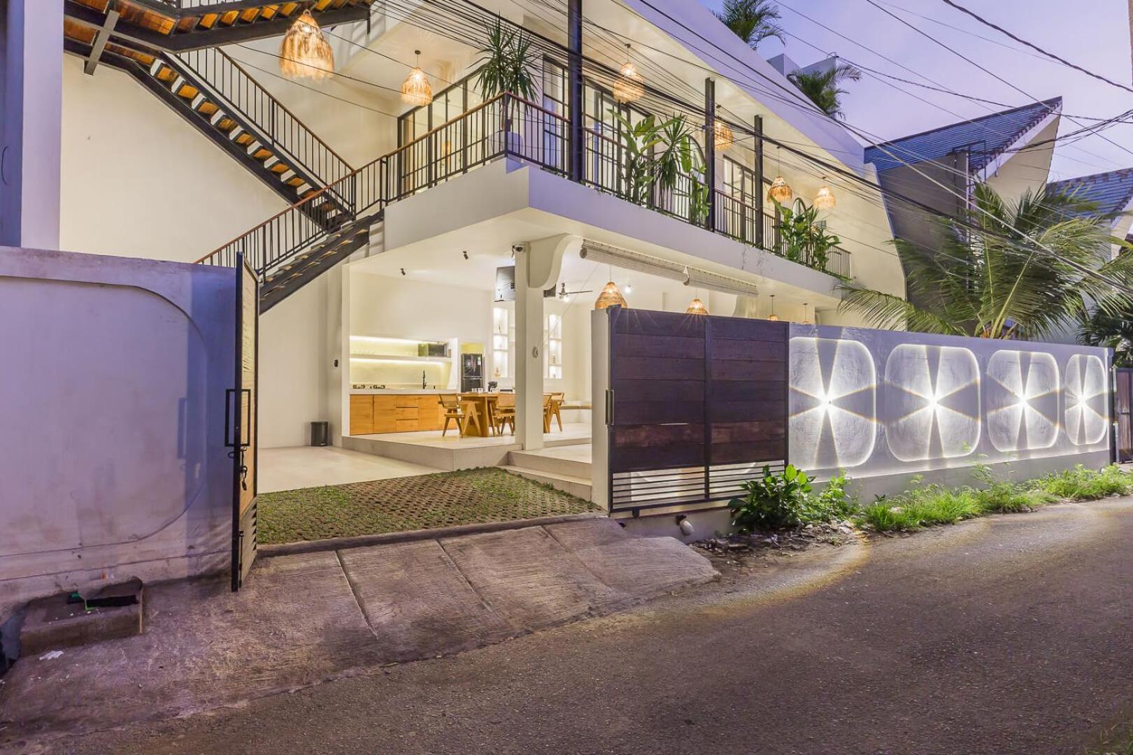 Canggu Hype Villa Экстерьер фото