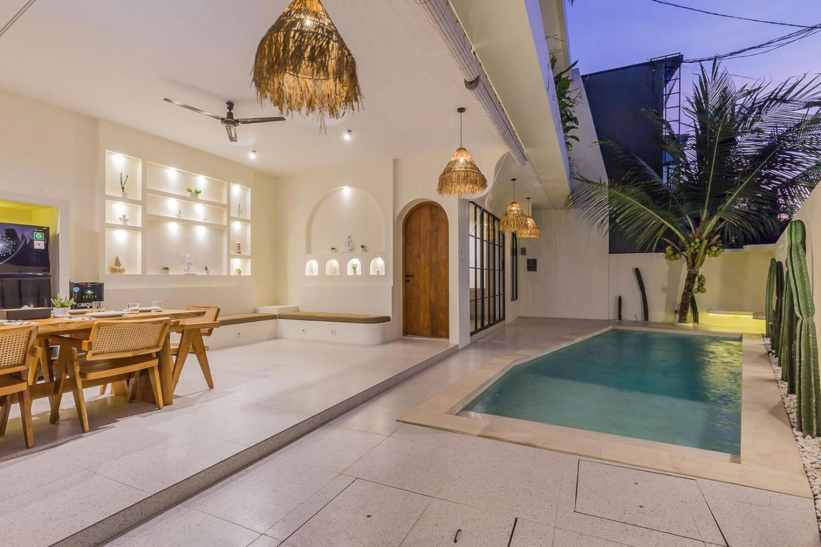 Canggu Hype Villa Экстерьер фото