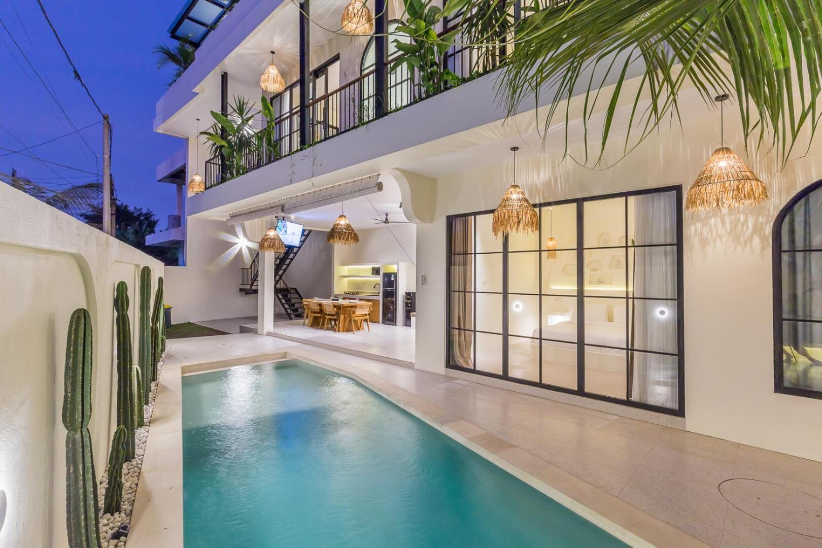 Canggu Hype Villa Экстерьер фото