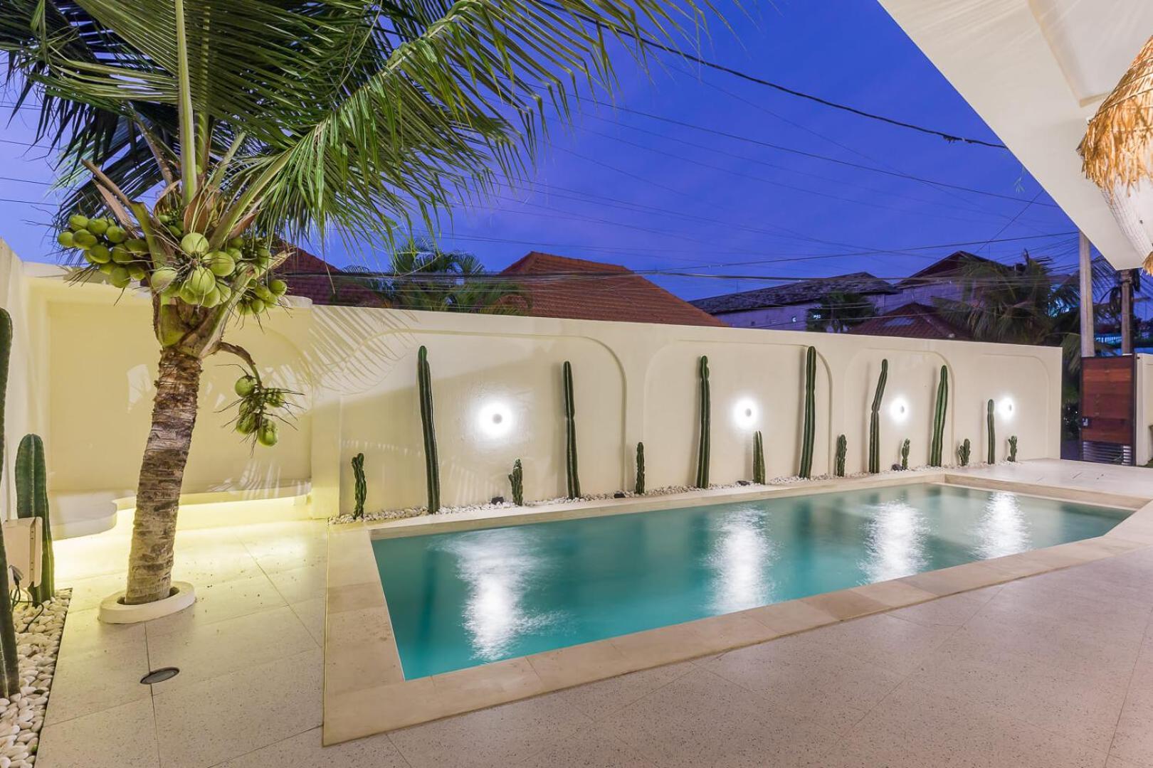 Canggu Hype Villa Экстерьер фото