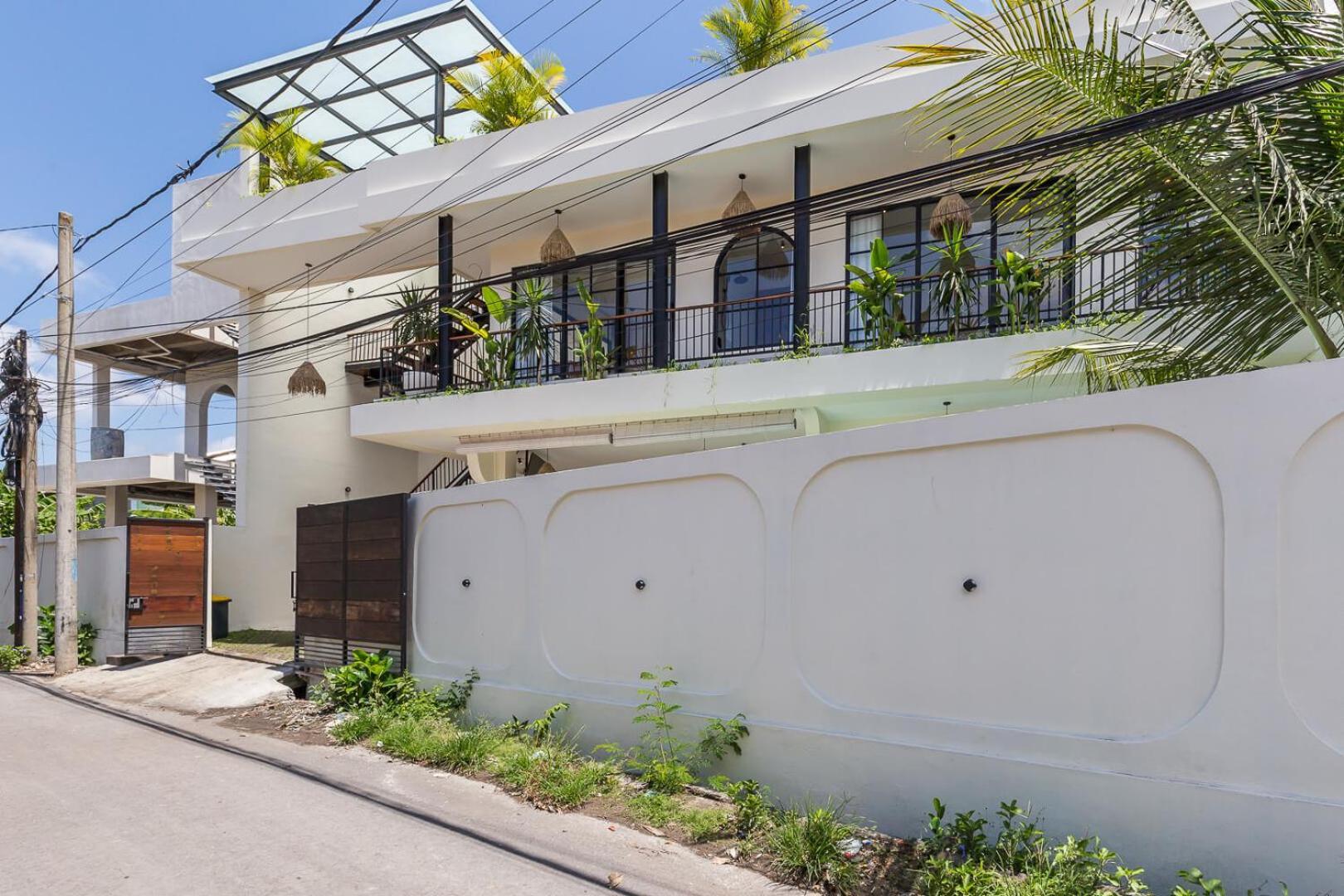 Canggu Hype Villa Экстерьер фото