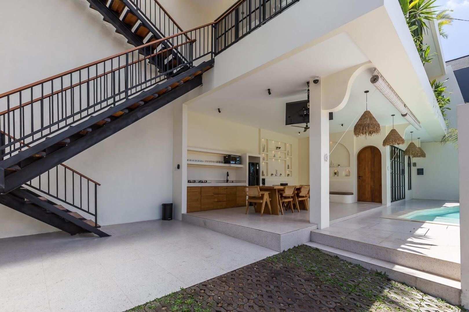 Canggu Hype Villa Экстерьер фото