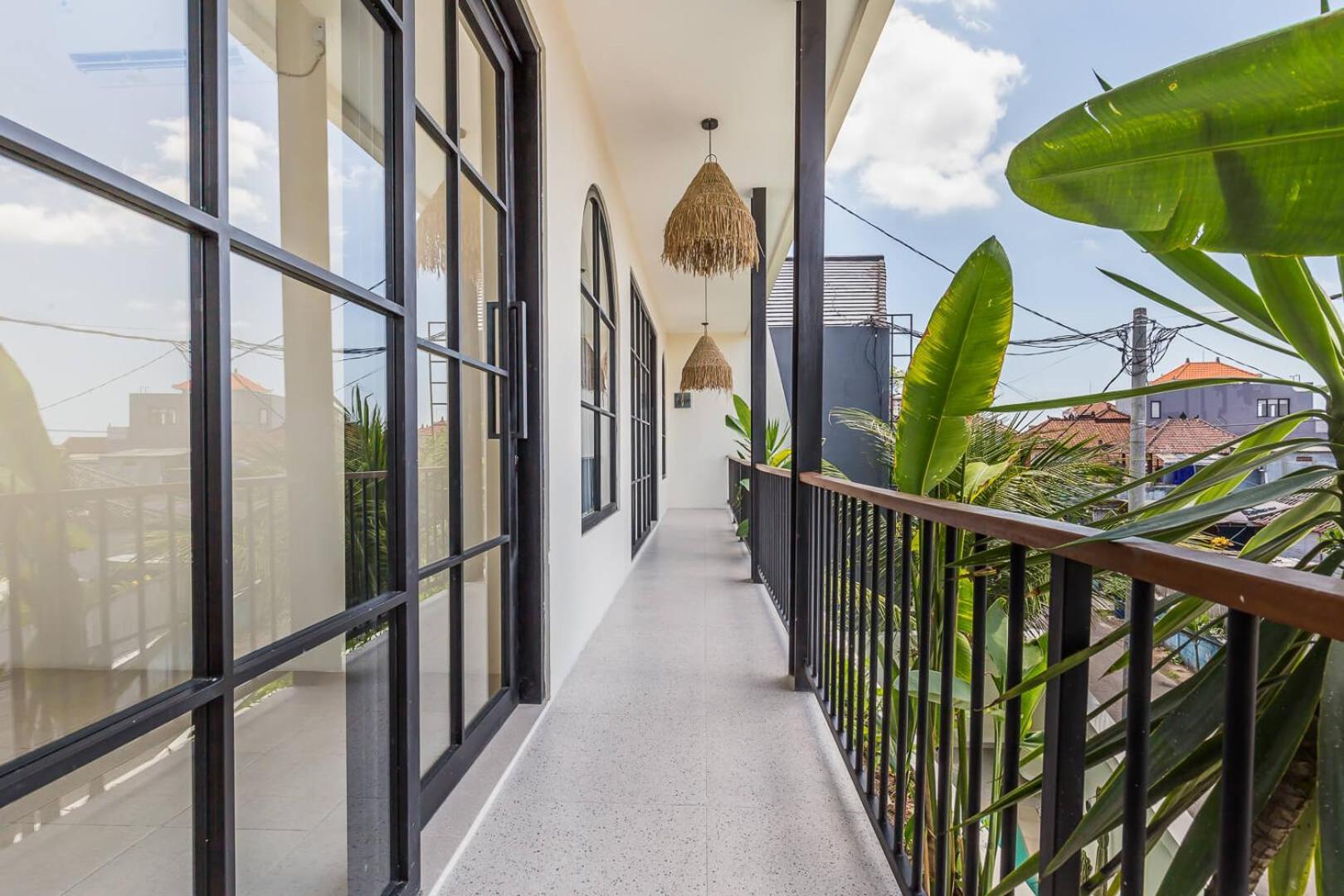 Canggu Hype Villa Экстерьер фото