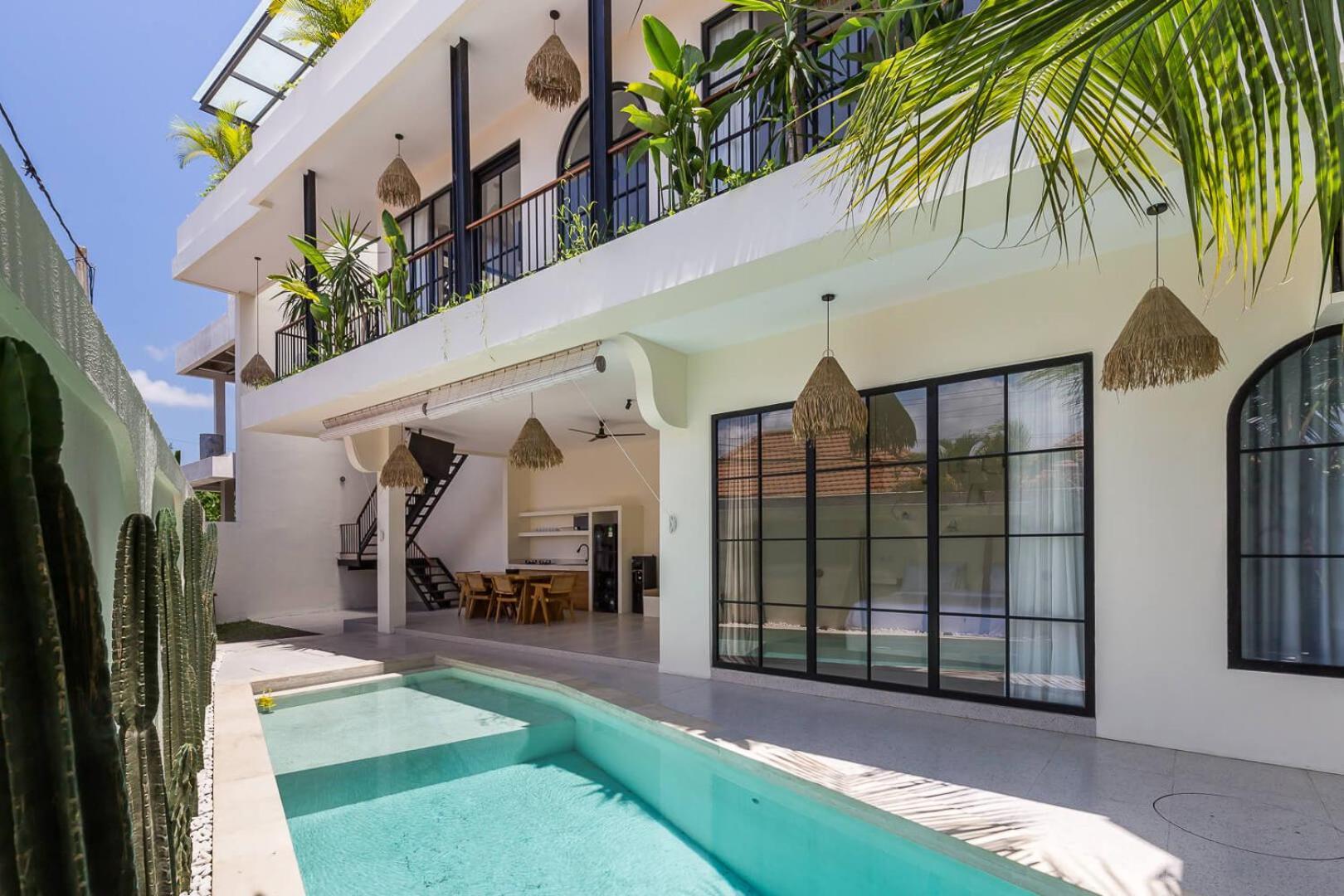 Canggu Hype Villa Экстерьер фото